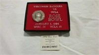 1994 Rose Bowl limited edition medallion