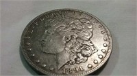 1891 Carson City silver dollar
