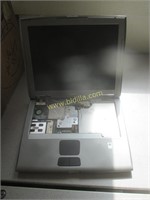 Dell Latitude D550 Laptop Computer.