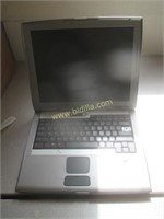 Dell Latitude D550 Laptop Computer.