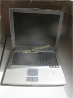 Dell Latitude D550 Laptop Computer.