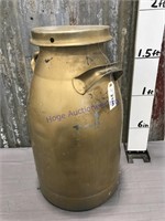 5 gallon Stainless Steel milk can