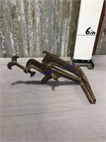 Stover sickle vise