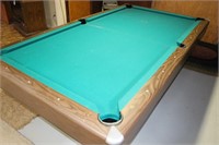 Vintage Pool/Ping Pong Table