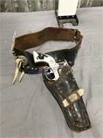 Texan 38 gun and holster set