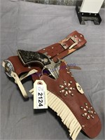 Texan JR gun and holster set