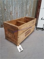 Armour Corned Beef wood box