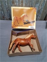 Breyer No. 156 Haflinger horse