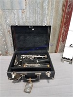 Clarinet in case