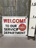 Kendall Welcome To Our Service Department