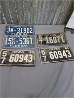 Old license plates (5)