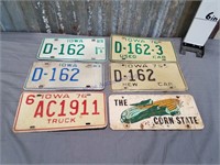 Old license plates (6)