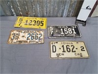 Old license plates (4)