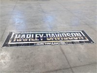 Harley Davidson vinyl banner