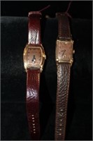 2pc 1950's Bulova Watches (running) restored
