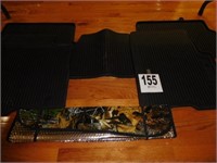 Set of F150 floor mats and sunscreen