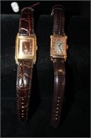 2pc 1950's Bulova Watches (running) restored