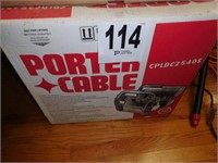 Porter cable 2.5 hp 4.3 gallon compressor