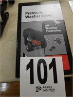 Pressure washer cover (new in box)