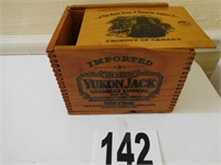 8x6x5.5 dovetailed wooden YukonJack box