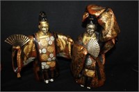 Pair of Chinese Figures by Toyo