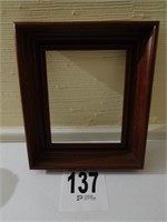 12x14 solid cherry shadow box frame