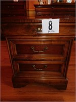 3 drawer nightstand - matches #5 & 7 - 24” x 17”