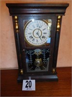 Davis clock company of Columbus Mississippi made
