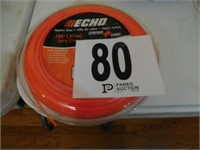 Echo .105” trimmer cord