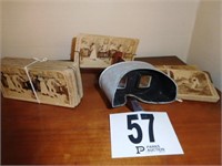 Stereoscope - made by Underwood and Underwood