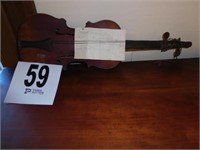 Child’s violin very early, 18” long