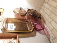 Pyrex - Vision Ware baking / stove top pieces