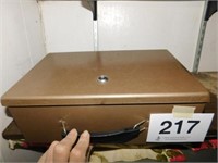 Small lock box (has key)
