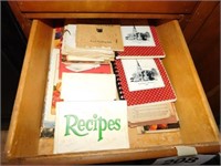 Cookbooks - recipe box