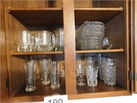 Bar glass and stirrers - glass coffee mugs -