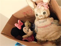 Minnie Mouse - rabbit & friends
