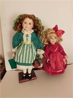 Collector dolls - Irish - Red Velvet