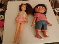 Dora the Explorer doll - Hair Grows doll