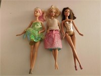 Mattel Barbie & Ken Like dolls