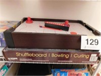 Shuffle band - bowling - curling game