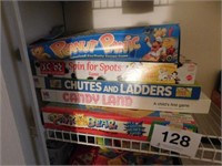 Candy Land - Chutes & Ladders - Spin for Spots -