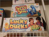 Milton Bradley Lucky Ducks - Sonny the Seal -