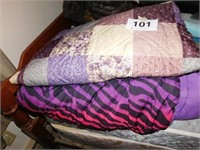 Twin bedspread - comforter