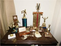 Bowling trophies