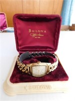 Vintage Boliva watch in original case, bought at