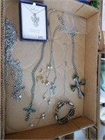 Cross necklaces - angels - stone bracelet