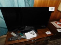 Vizio TV model E390 - BI LED HDTV, 34" across -