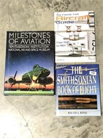 A Lot Of Three Coffee Table Type Aviation Books