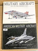 Lot of Two Large Military Aircraft History Books