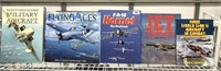 Lot of Five Military Aircraft Books